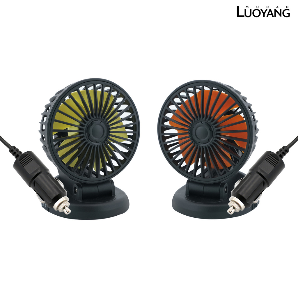 Quạt Làm Mát Mini 12v 24v Chuyên Dùng Cho Xe Hơi