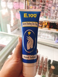 KEM DƯỠNG DA TAY E100