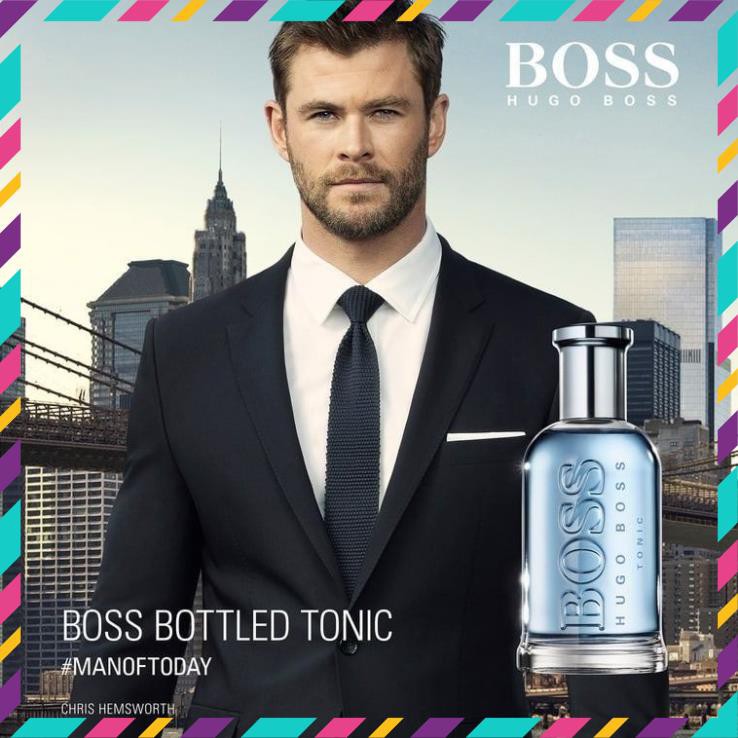 🌺HÀNG CHUẨN🌺 Nước Hoa Nam Hugo Boss Boss Bottled Tonic EDT (5ml/10ml/20ml) 💘Standard Perfume💘