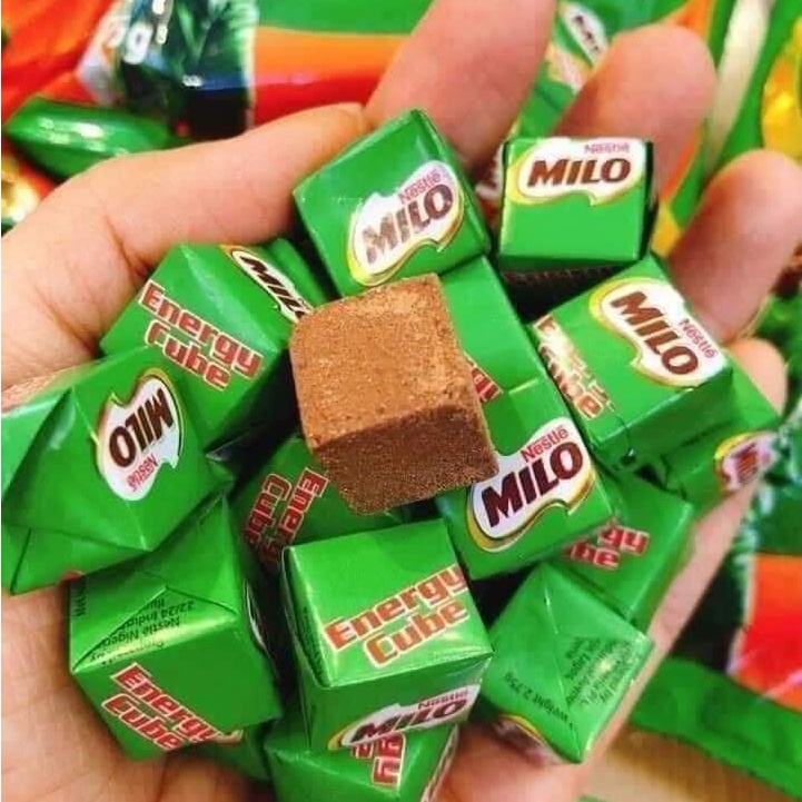Kẹo milo Cube gói 100 viên 275g