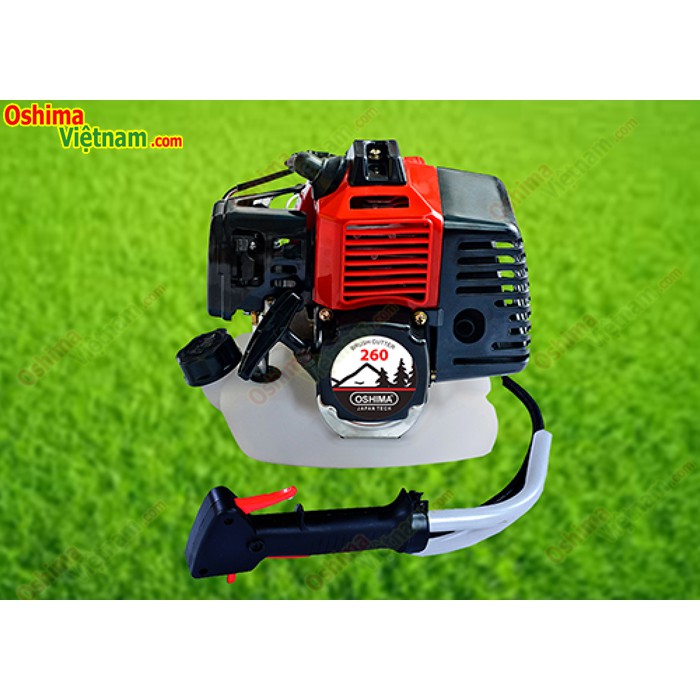 Máy cắt cỏ Oshima  260 Bạc
