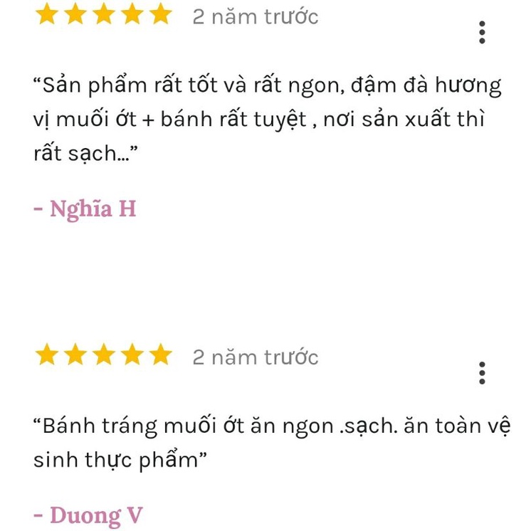 Bánh Tráng Muối Ớt A Mười Sơn 500gr