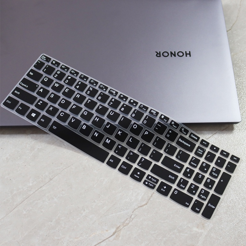 Miếng Dán Bảo Vệ Bàn Phím Silicon Mềm Siêu Mỏng Cho Laptop Lenovo Xiaoxin 15 2020 15.6 Inch