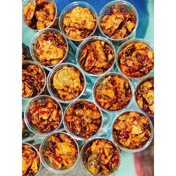 Mực rim sa tế 300g hàng loại 1 màu sáng đẹp