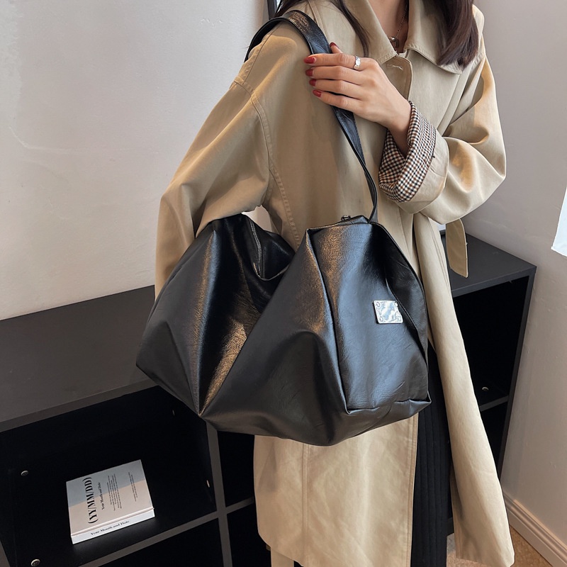 Túi Xách JASMIN NOIR Da PU Đeo Chéo Thời Trang Cho Nữ