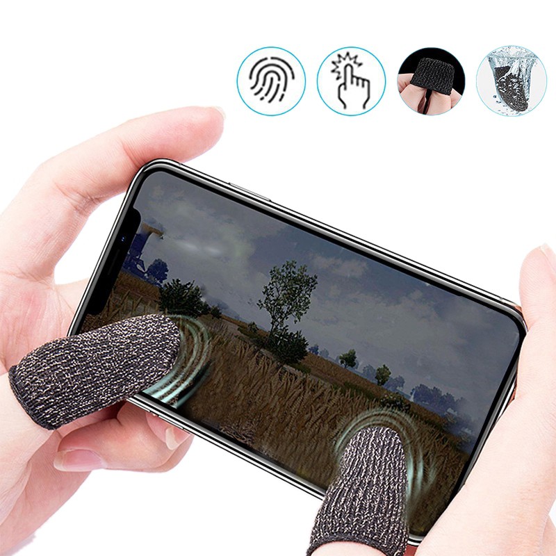 New Stock  Game Eating Chicken PUBG Anti-Sweat Finger Sleeve