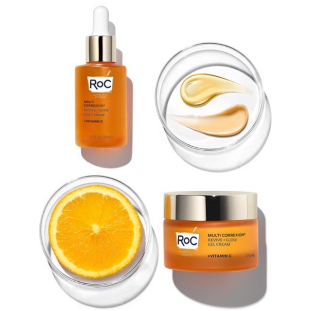 Bộ kem sáng da Roc Multi Correxion Revive + Glow