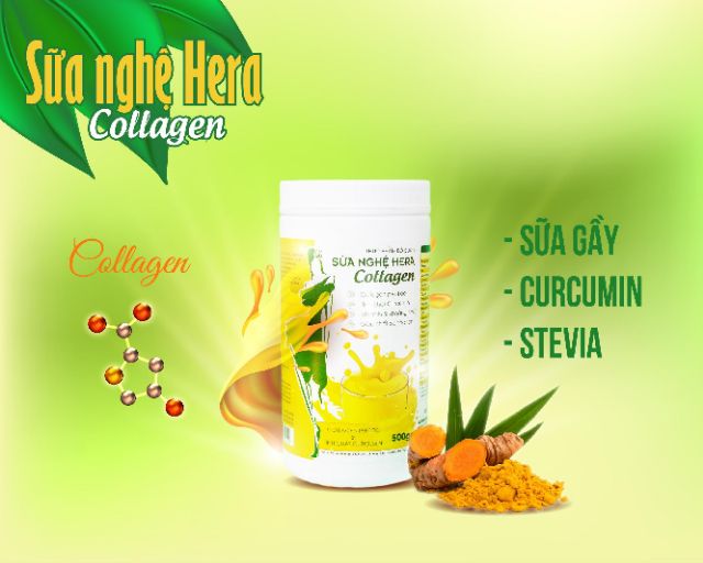 [ HÀNG CHUẨN CÔNG TY ] SỮA NGHỆ HERA COLLAGEN