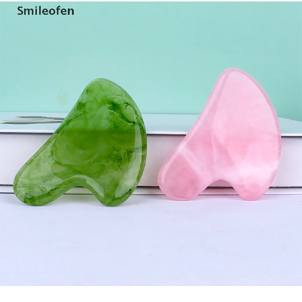 (Hàng Mới Về) Dụng Cụ Mát Xa Mặt Bằng Nhựa resin