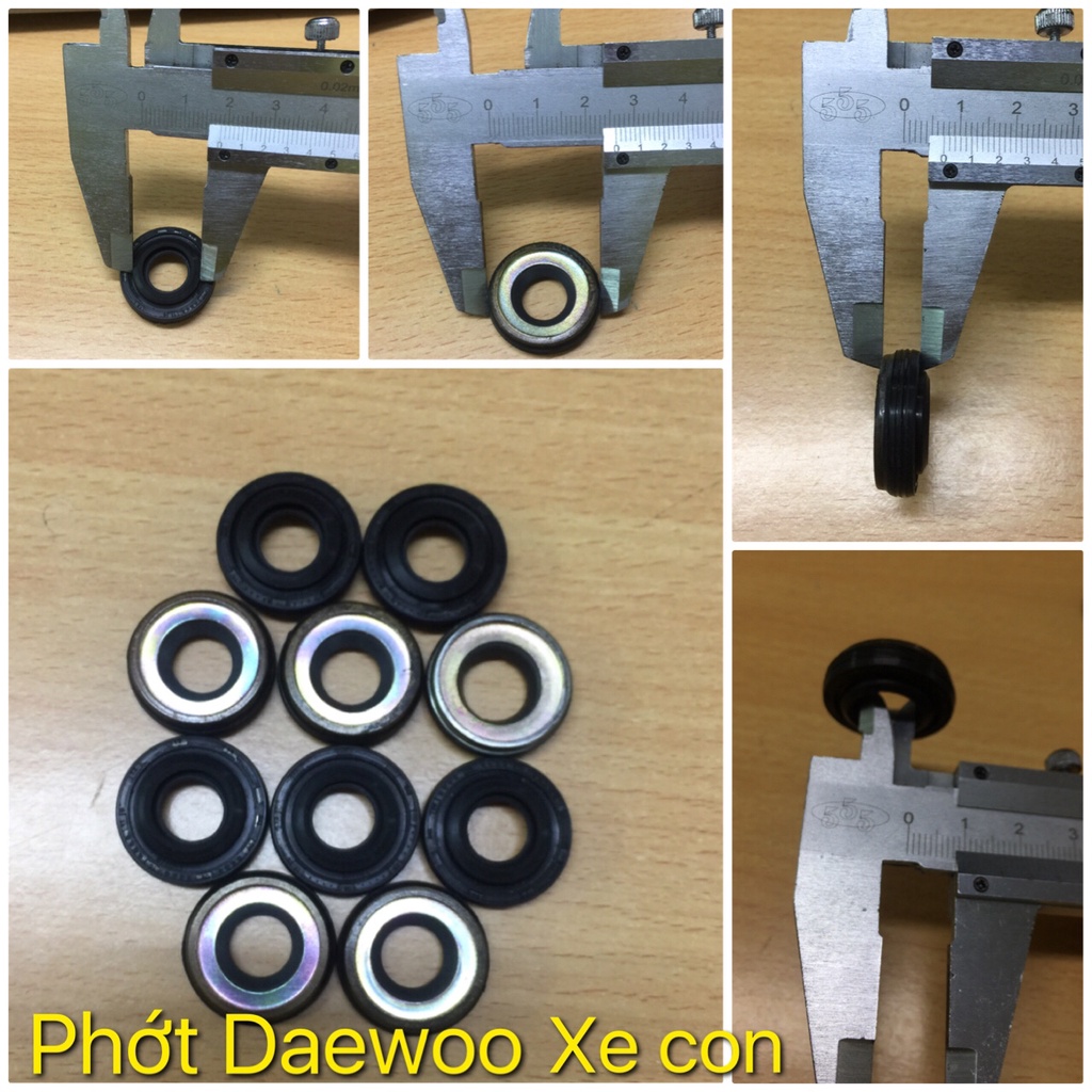 Combo 2 Chiếc Phớt block ô tô (Chọn đúng phân loại hàng)