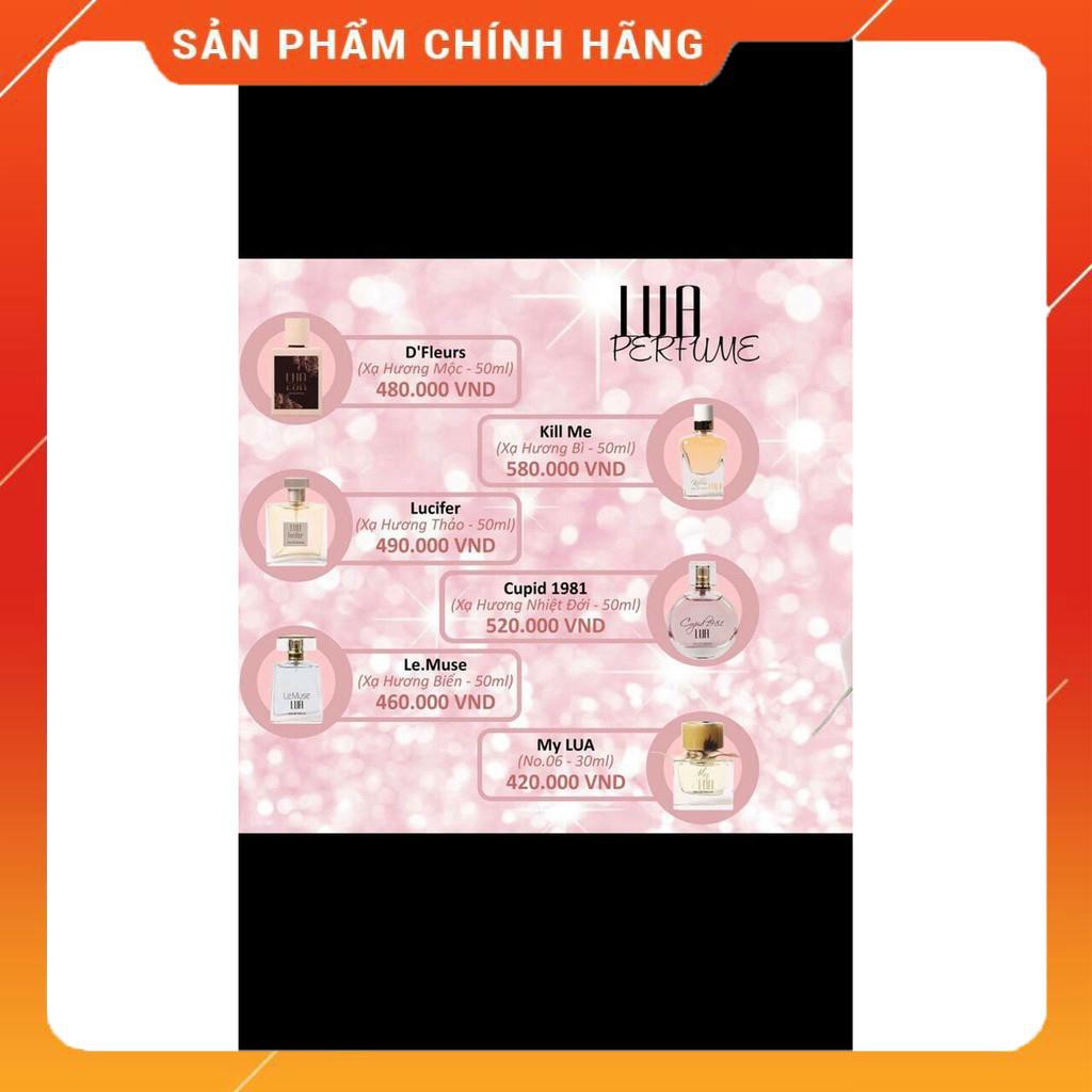 Nước Hoa LUA Xạ Hương Biển - Le.Muse (50ml).[CHÍNH HÃNG 100%] | Thế Giới Skin Care