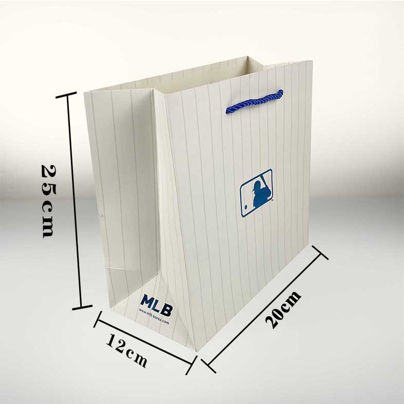 ✅  Túi Giấy MLB Đựng Làm Quà Size 25x20x12 | 35x27x15