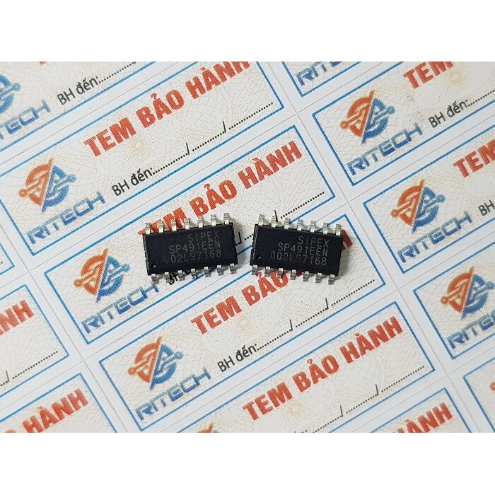 [Combo 3 con] SP491EEN, SP491 IC Chức Năng RS485 SOP-14