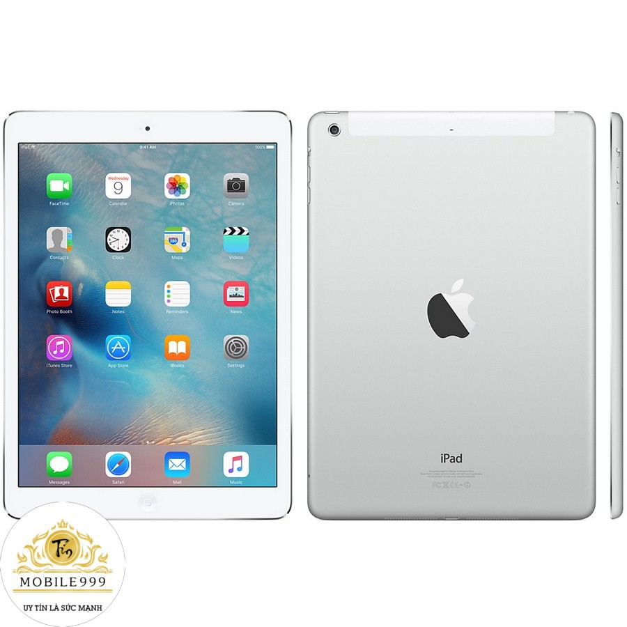 iPad Air 1 (Wifi + 4G) 16GB /32GB /64GB Chính Hãng - Zin Đẹp 99% - Màn đẹp - Pin trâu - MOBILE999 | BigBuy360 - bigbuy360.vn