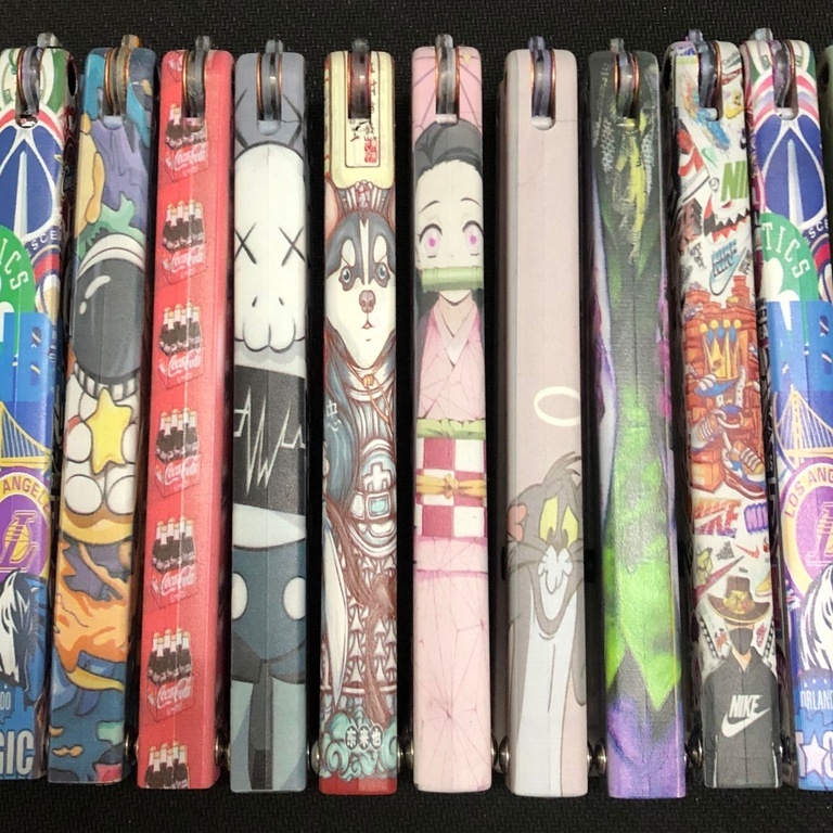 Squiddy nhựa cứng dẻo tập balisong