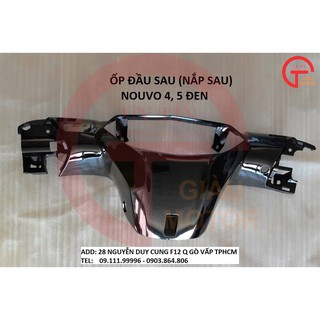 Yamaha od - ốp đầu sau nouvo 4, 5 đen