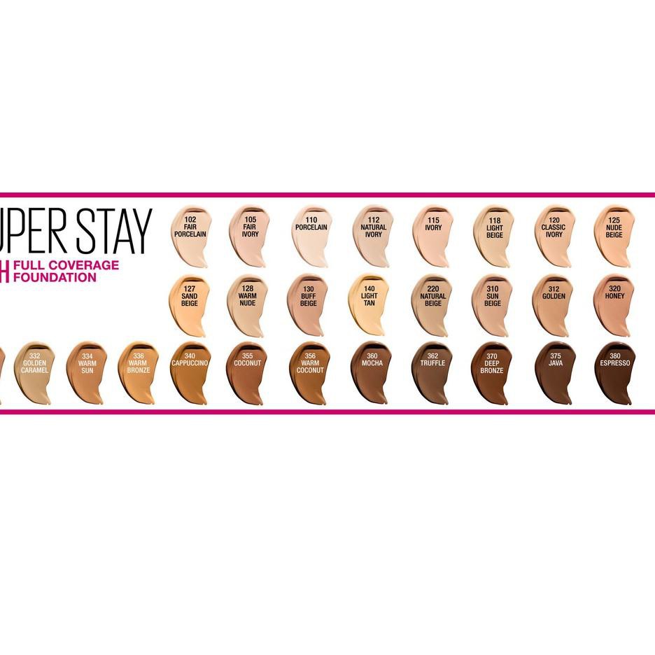 (hàng Mới Về) Kem Nền Maybelline Che Phủ Toàn Diện Siêu Lâu Trôi | BigBuy360 - bigbuy360.vn