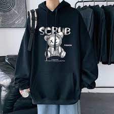 Áo hoodie nam,Áo sweater nam GẤU SCRUB FN01 Feeny Store