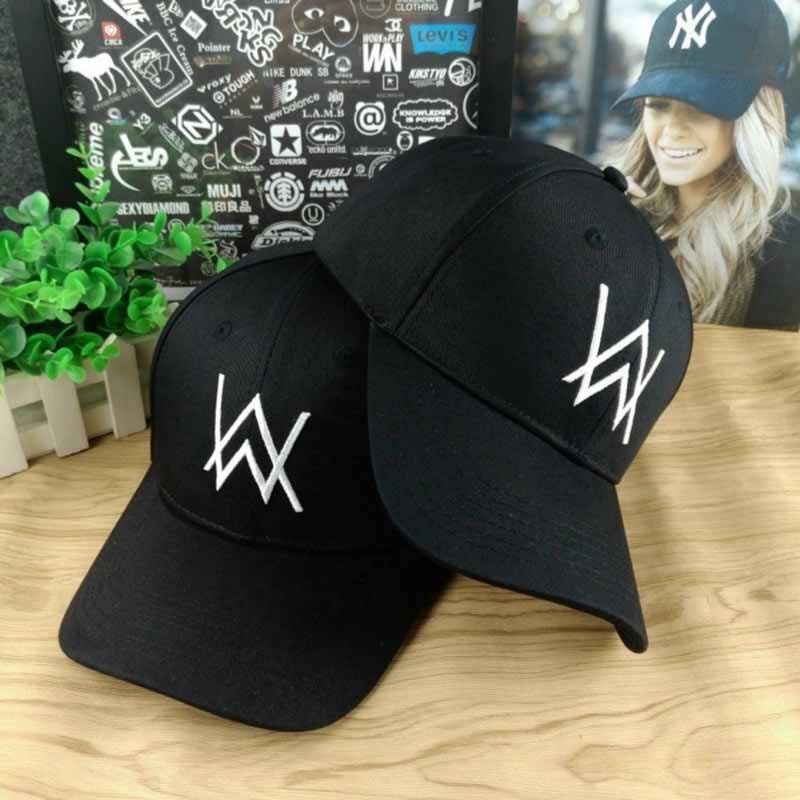 ⚡️ ẢNH THẬT + VIDEO ⚡️ Mũ Lưỡi Trai THÊU W Dành Cho Nam Và Nữ UNISEX Vải KAKI BỐ Thêu Chữ Thời Trang M01 SL