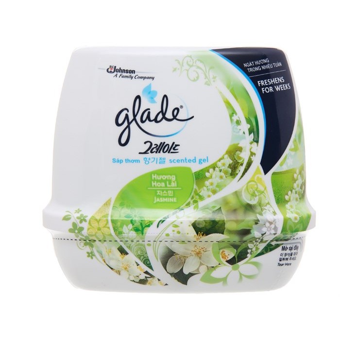 Sáp Thơm Glade 180g - Hương thơm an toàn và tinh khiết