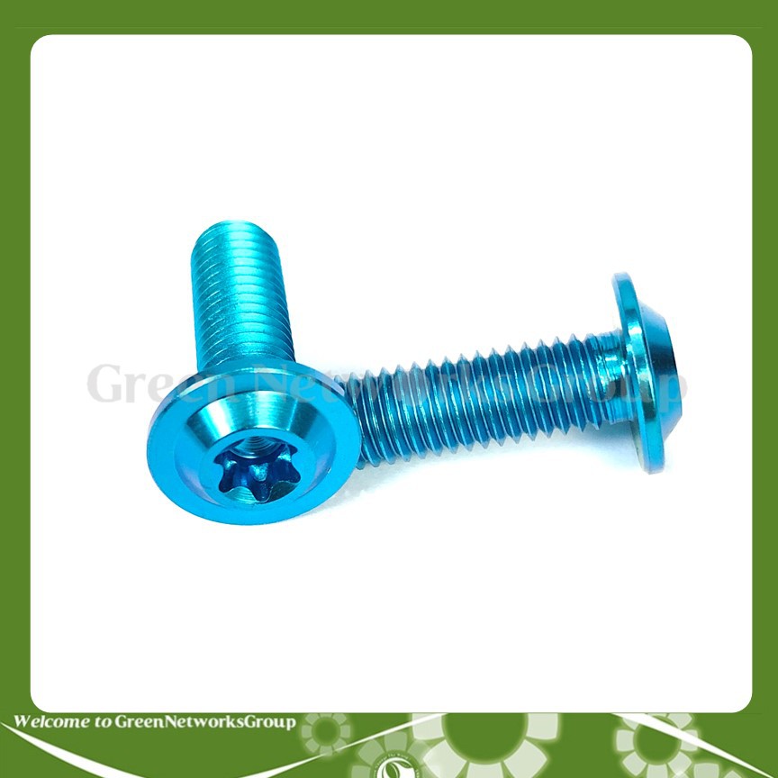 Ốc GR5 đầu dù Dương Lục Bảo 8ly 25 Gắn Bas Gác Chân, Gắn Đĩa Thắng Greennetworks ( 1 Con )