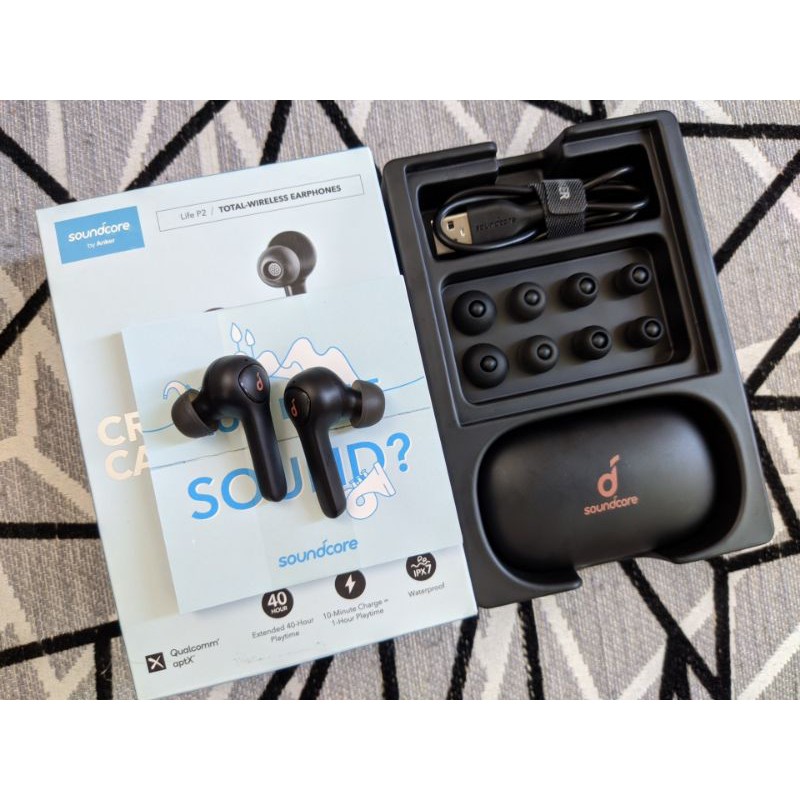 Tai nghe Anker Soundcore Life P2 không dây A3919 Bluetooth 5.0 aptX | BigBuy360 - bigbuy360.vn