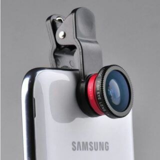 Lens 3 in 1 CHỤP HÌNH thật thú vị !