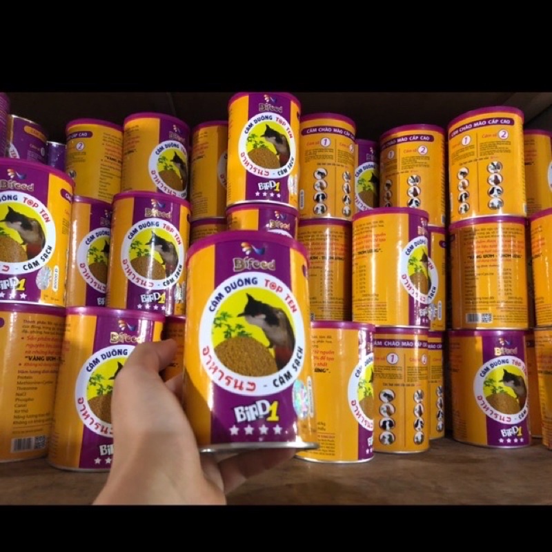 Cám Chích Choè Than, Chích Choè lưar BIFOOD 500Gr - Thức Ăn Chim Cao Cấp