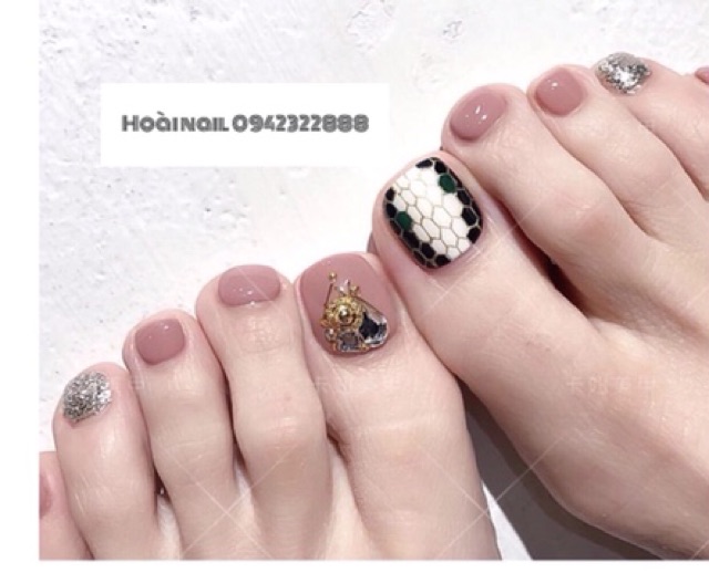 Sticker da rắn - Phụ kiện Nail