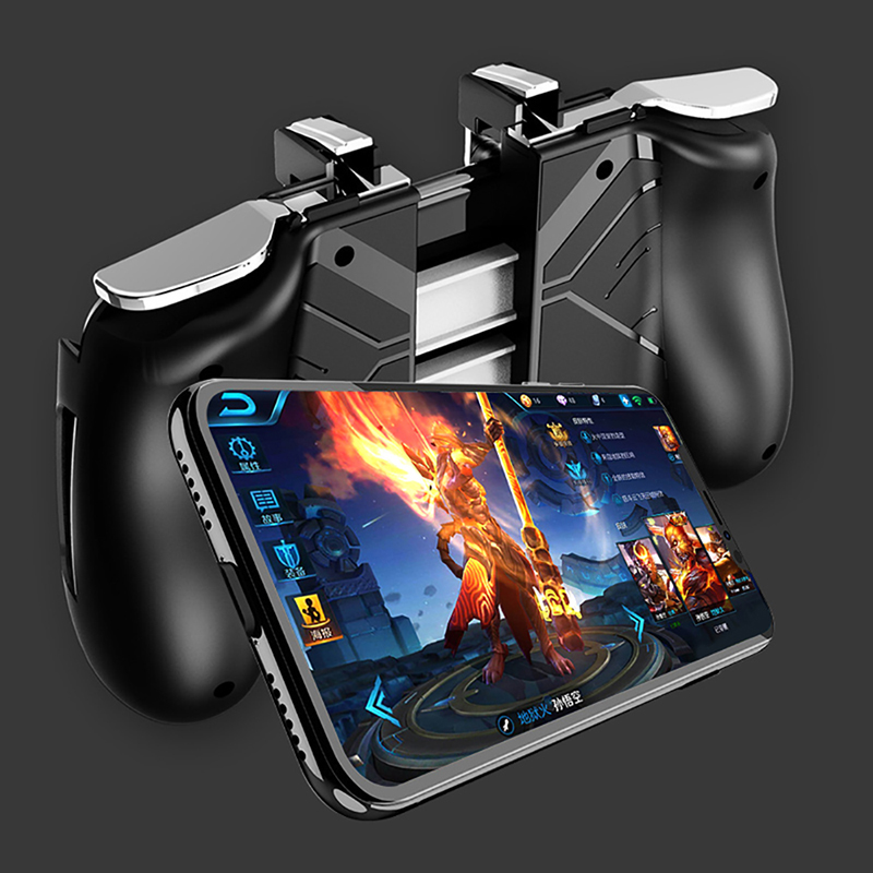 ANDROID PC PUBG Tay Cầm Điều Khiển Chơi Game Trên Điện Thoại Stck Ak16 L1R1