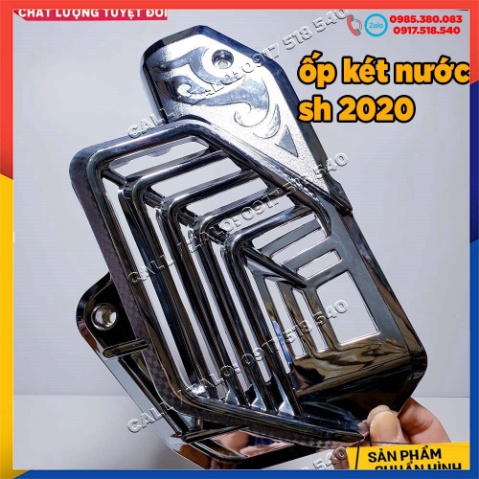 Bộ Ốp Xi Crom Gắn SH 2020 Hàng Artistar ( có bán lẻ từng món )