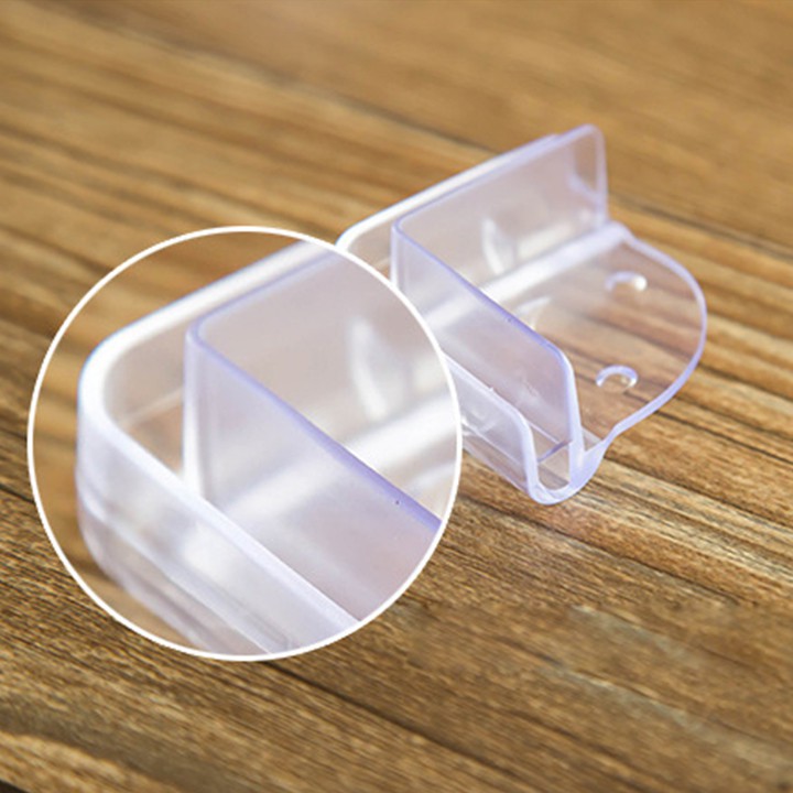Set 10 nút nhựa Silicone chống đập đầu vào cạnh bàn dành cho bé