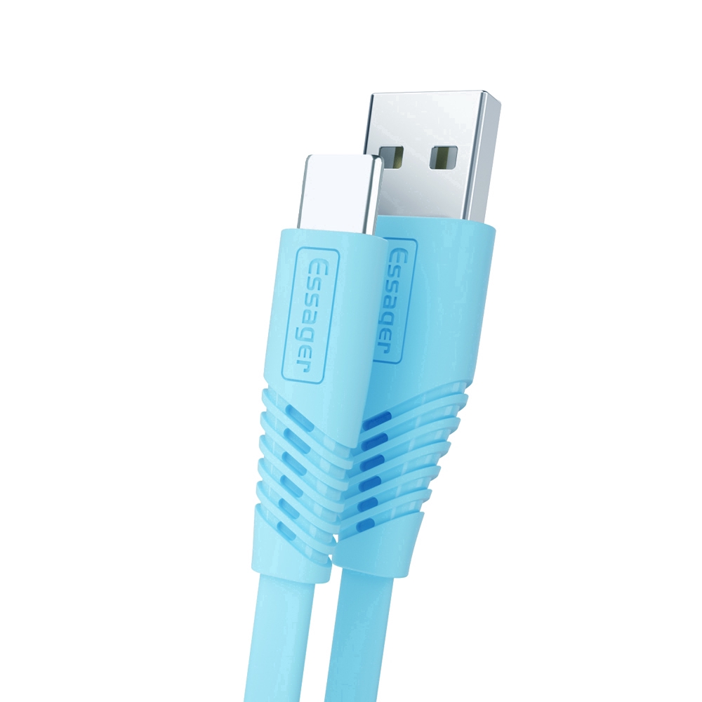 Dây Cáp Sạc Nhanh Essager Cổng USB Type C Dành Cho Samsung Huawei Xiaomi Android