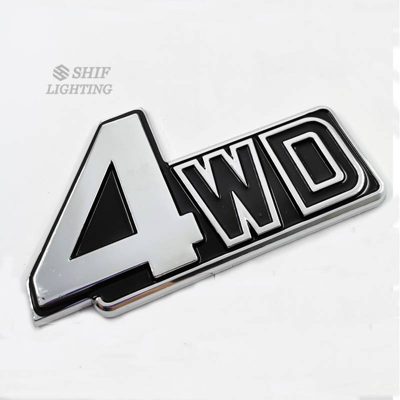 1 Logo 4wd Dán Xe Hơi Mitsubishi Pajero V31