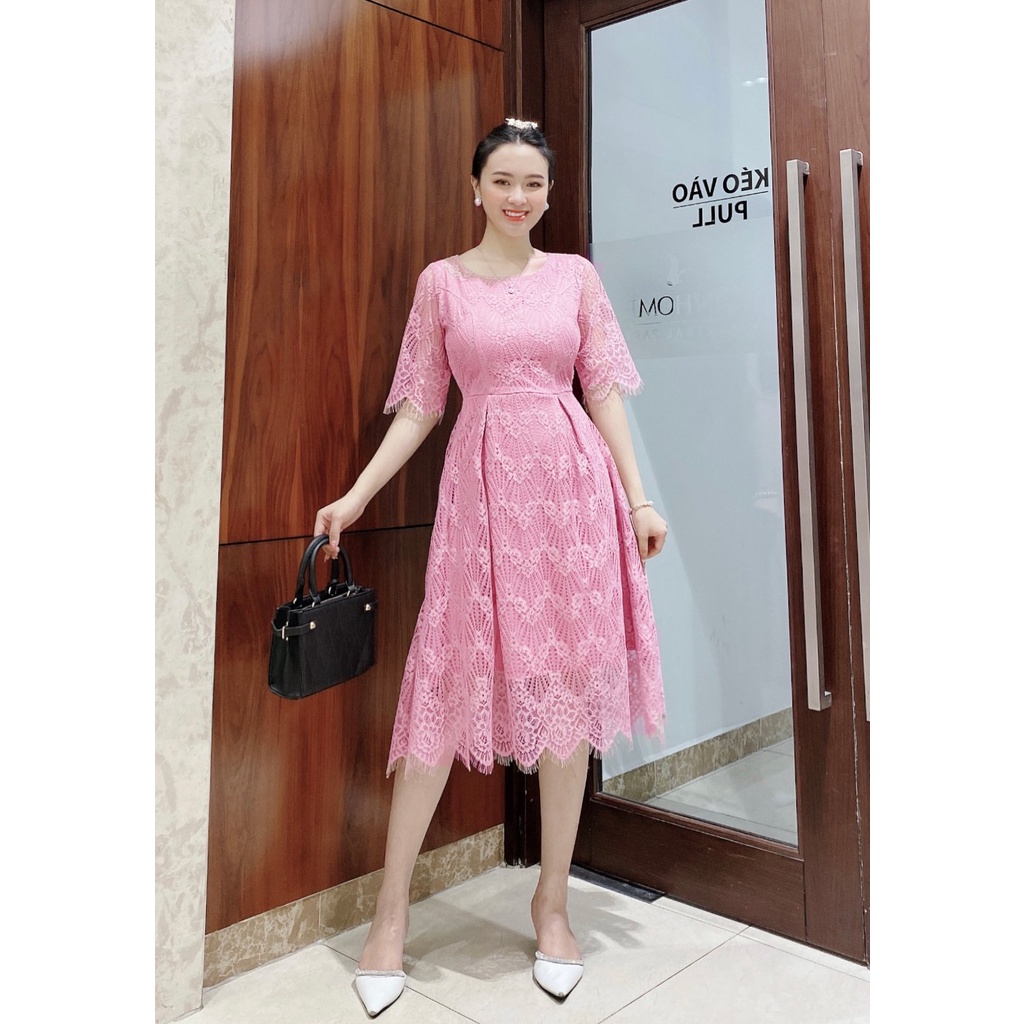 ĐẦM XÒE REN TIỂU THƯ CAO CẤP - DAM06
