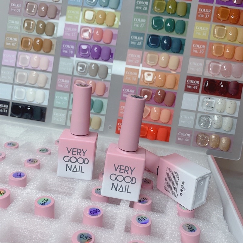 Sét sơn gel verygoodnail 44 màu. hàng chính hãng ☄️FREESHIP☄️