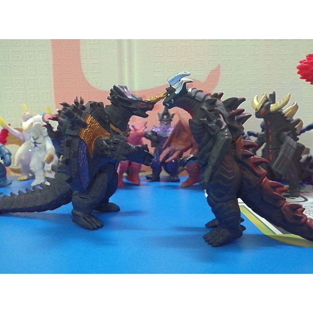 Mô hình Quái vật Gillvalis 13cm Kaiju Ultraman Series Siêu nhân điện quang [Đồ Chơi 24/7]