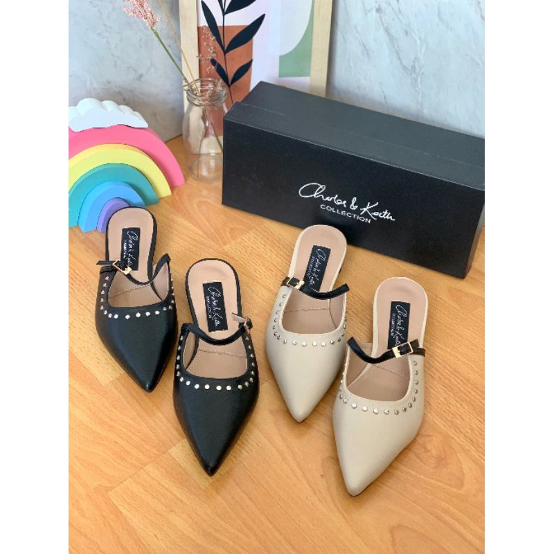 Giày Sandal Cks425 Thời Trang Cho Nữ Note