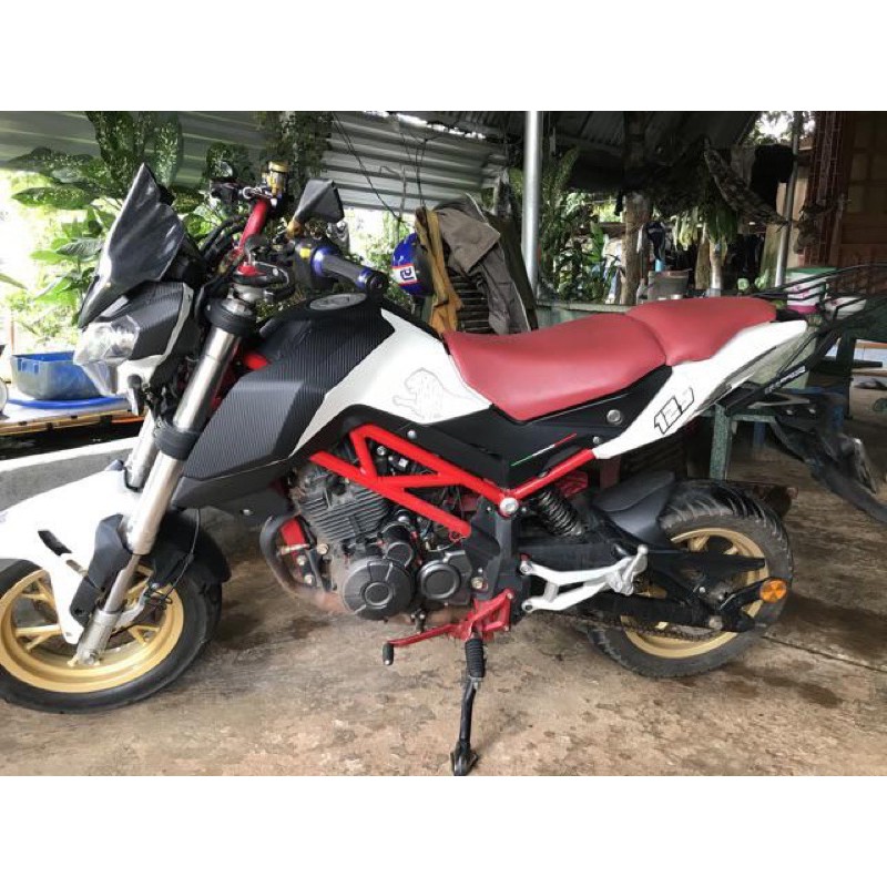 Baga Givi Xe Benelli TNT 125