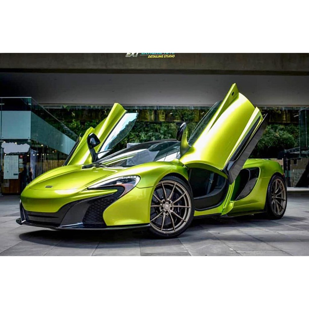 Decal Xanh pha Vàng GAL12 Teckwrap - USA