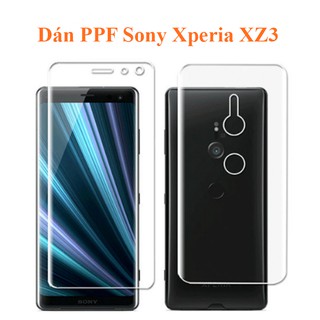 Dán Dẻo PPF Sony Xperia XZ3 Chống Trầy Chính Hãng Mosbo