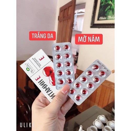 [Chính Hãng] Vitamin E Đỏ Nga MIRROLLA Hàm Lượng 270mg Giúp Làm Đẹp Da, Sáng Da, Giúp Da Căng Bòng, Chống Lão Hóa | Thế Giới Skin Care