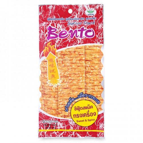 Snack mực bento thái lan gói 24g