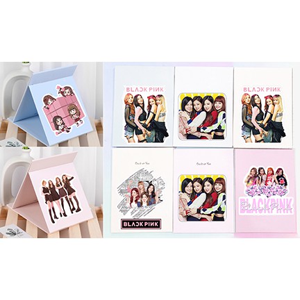 Gương gập bangtan blackpink GGI1 gương 13*17cm Thần tượng idol kpop