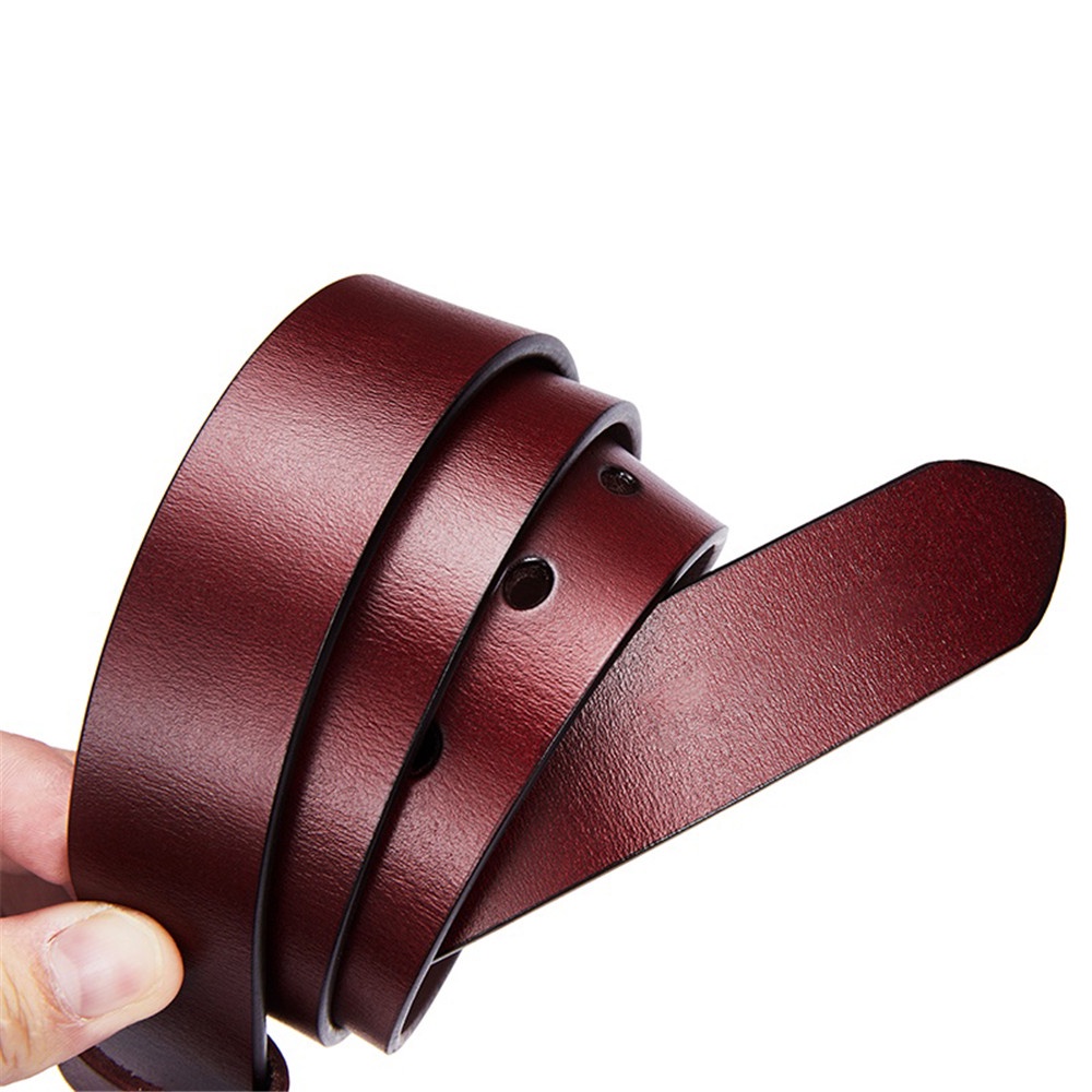 SmileFairyCC【COD &amp; Hàng Có Sẵn】Thắt Lưng Da Màu Đen Thiết Kế Đơn Giản Cho Nữ