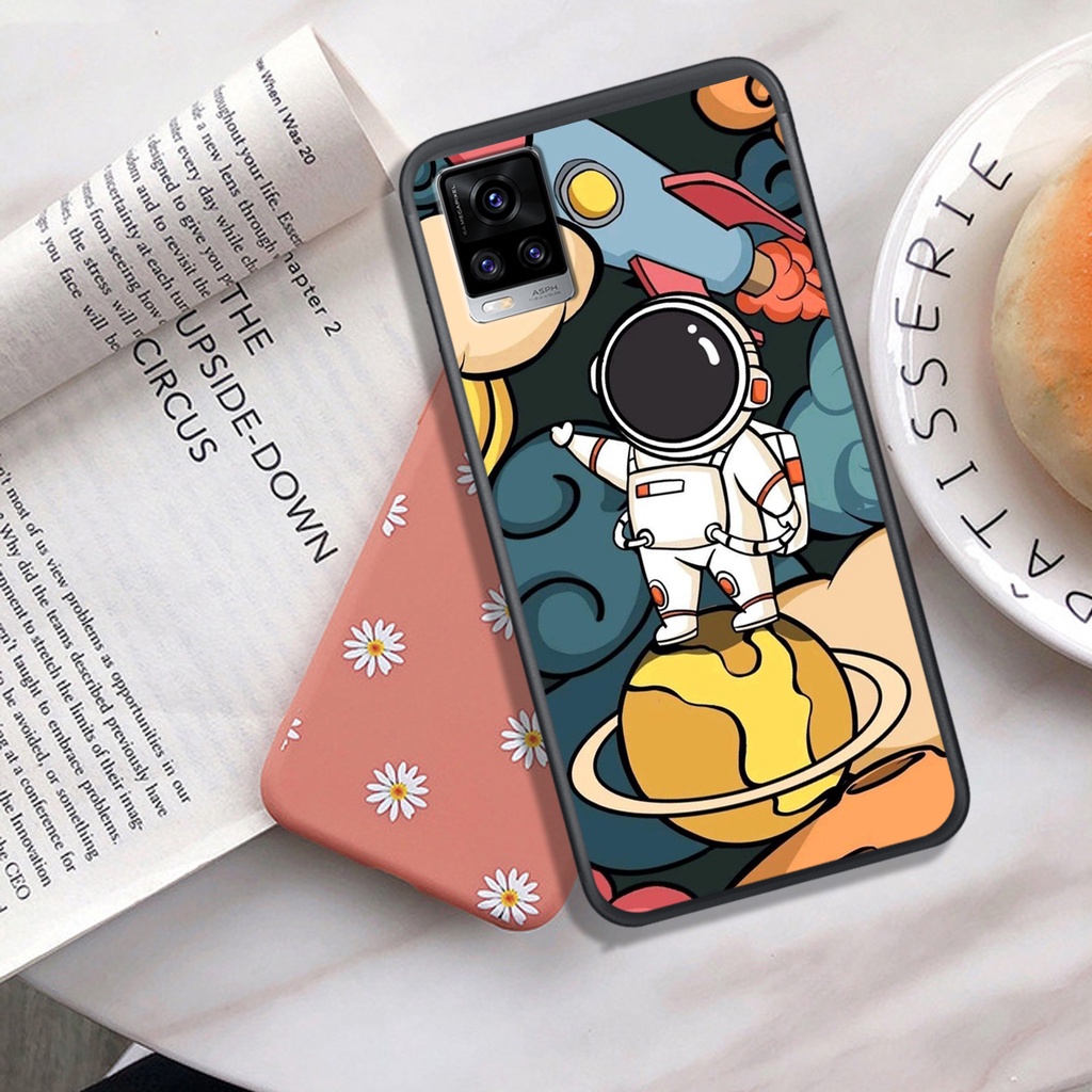 [HOT]ỐP LƯNG VIVO V19 - VIVO V20 - VIVO V21 - VIVO V23E  Y21/Y21S/Y33S , IN HÌNH  PHI-HÀNH-GIA, MÀU SẮC BẮT MẮT