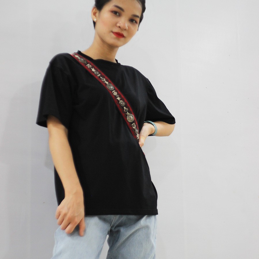 Áo Thun Nam Nữ Ngắn Tay, Áo Phông Nam Nữ Cổ Tròn Chất Liệu Cotton 100% | BigBuy360 - bigbuy360.vn