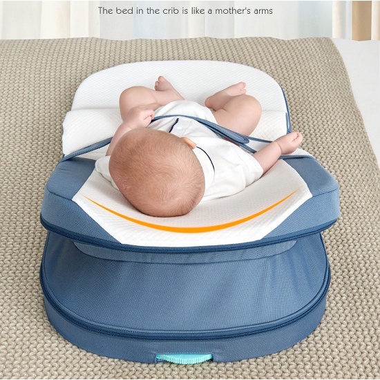 Gối Chống Trào Ngược Điều Chỉnh Độ Dốc Vô Cấp Sweeby