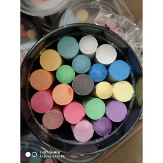 phấn viết bảng big size khổng lồ - hộp nhựa 20 cây