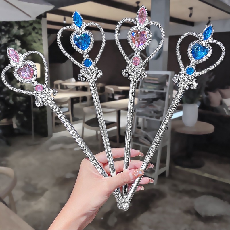 Bộ tóc giả thắt bím hóa trang công chúa băng giá